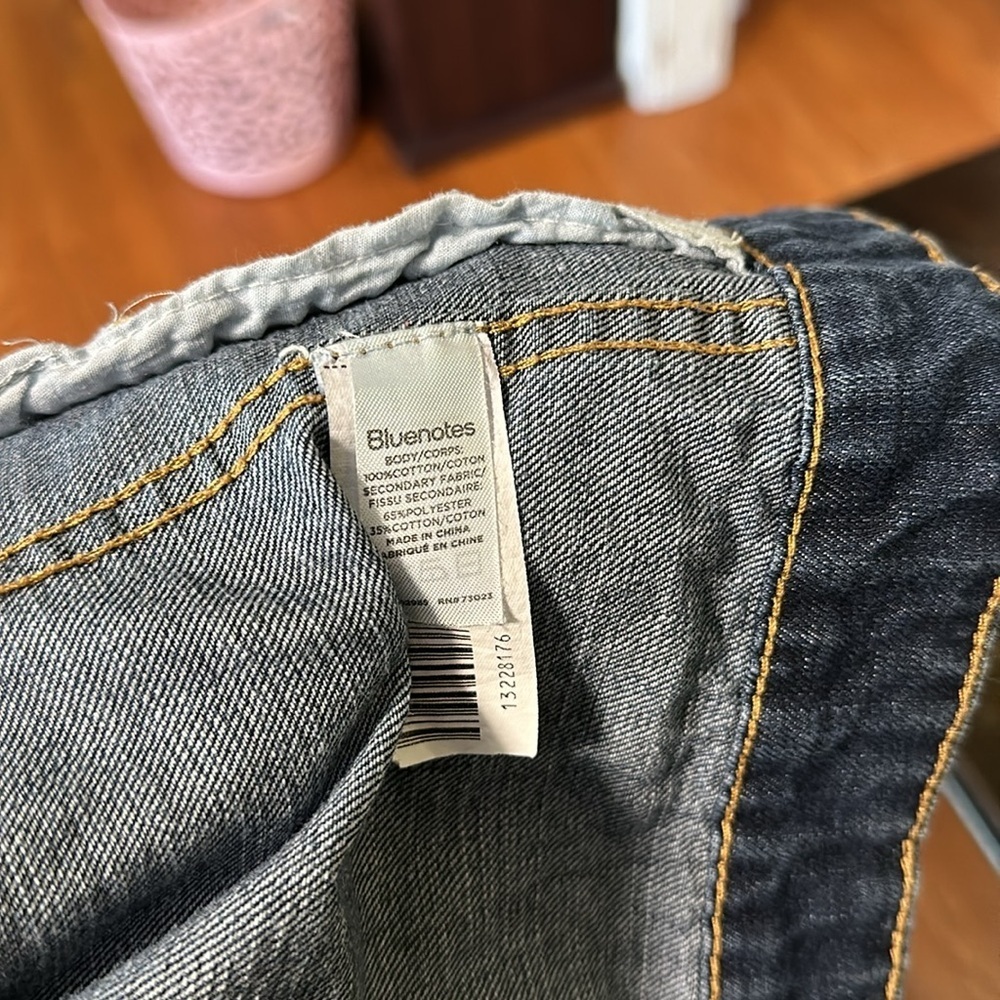 Bluenotes Jean Jacket - Picture 7 of 7